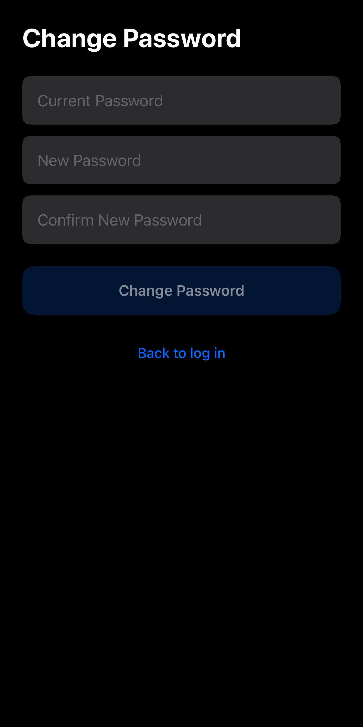Auth — iOS screenshot 3