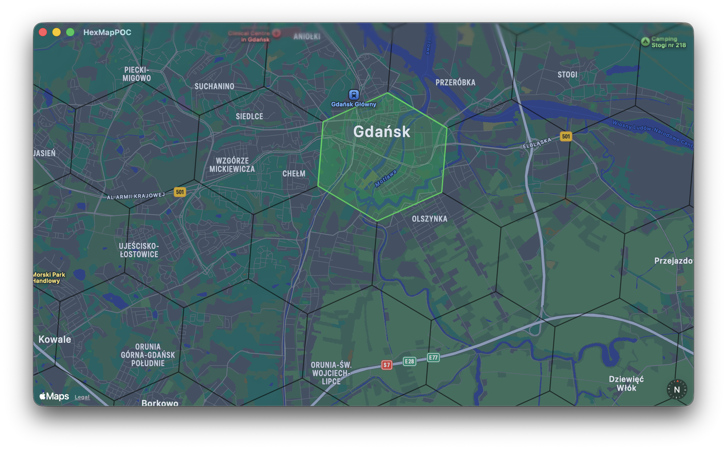 HexMap — macOS screenshot 3