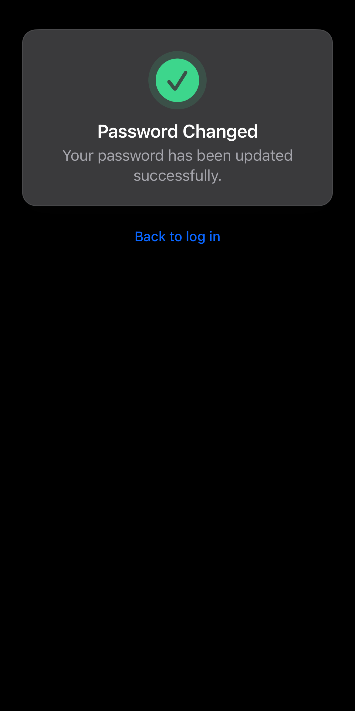 Auth — iOS screenshot 4