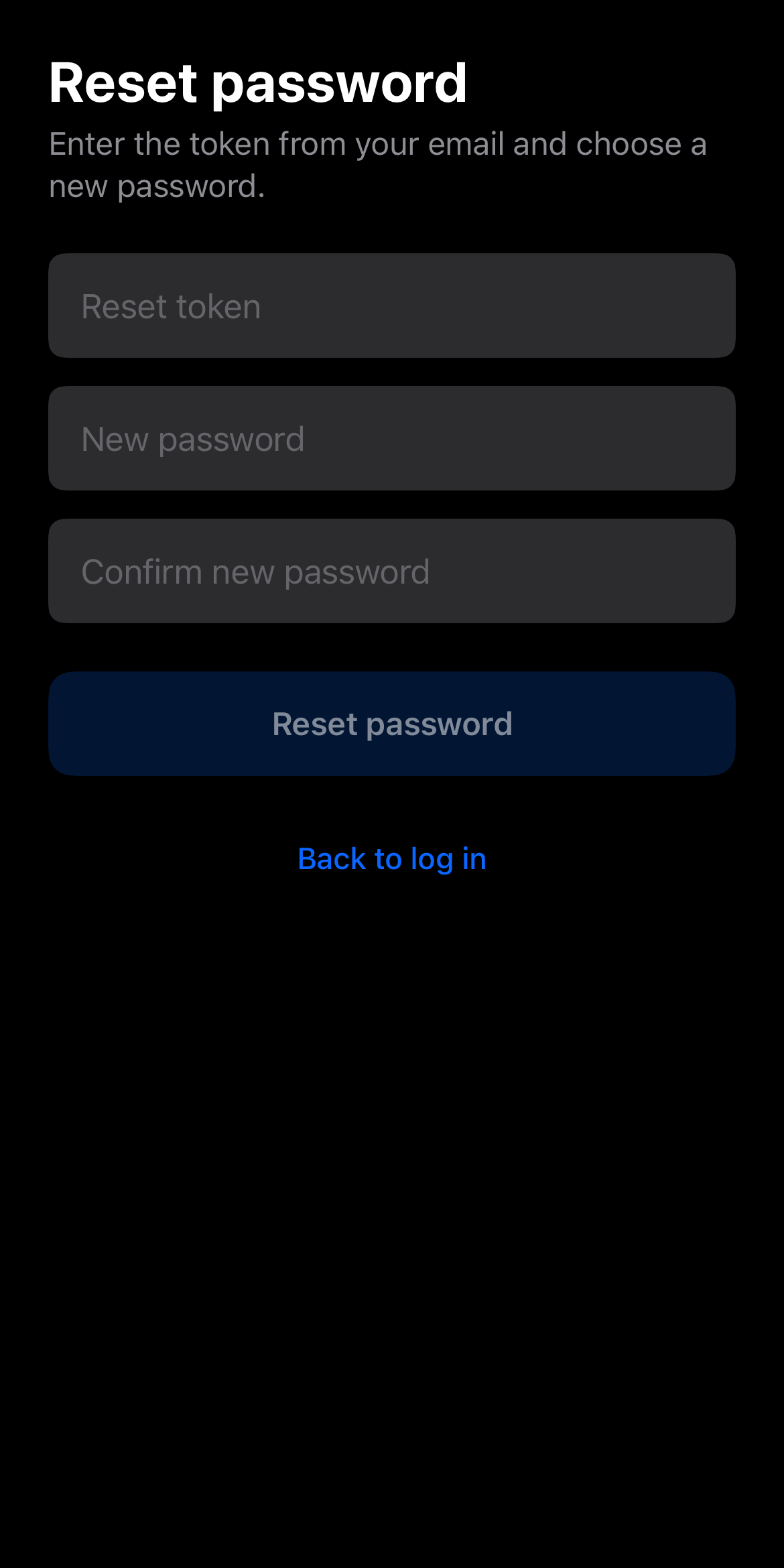 Auth — iOS screenshot 5