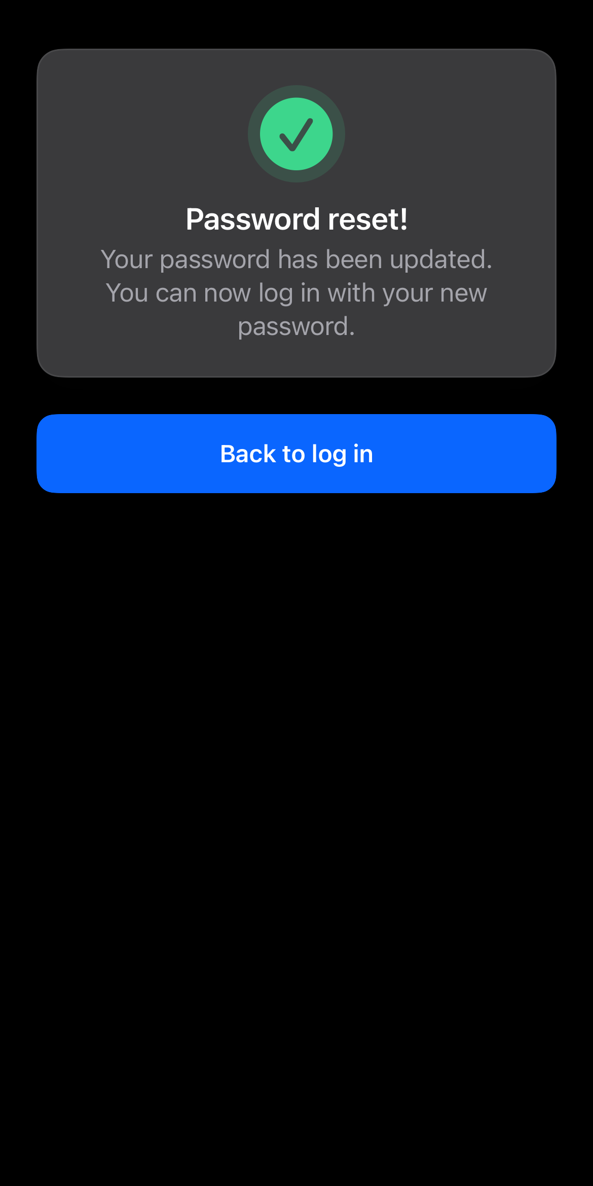 Auth — iOS screenshot 6