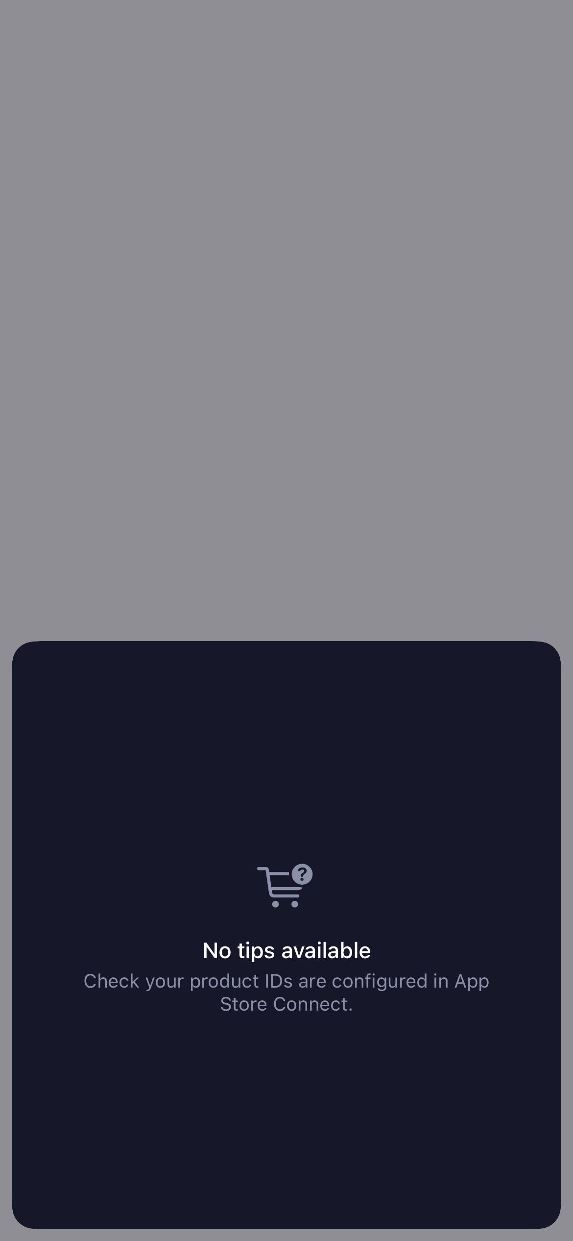 Buy Me Coffee — iOS screenshot 3