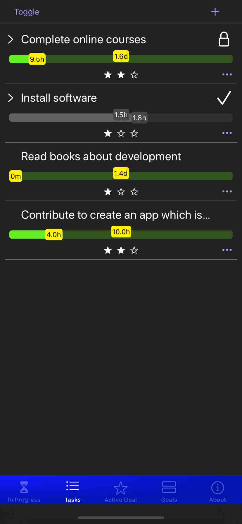 Achie — iOS screenshot 6