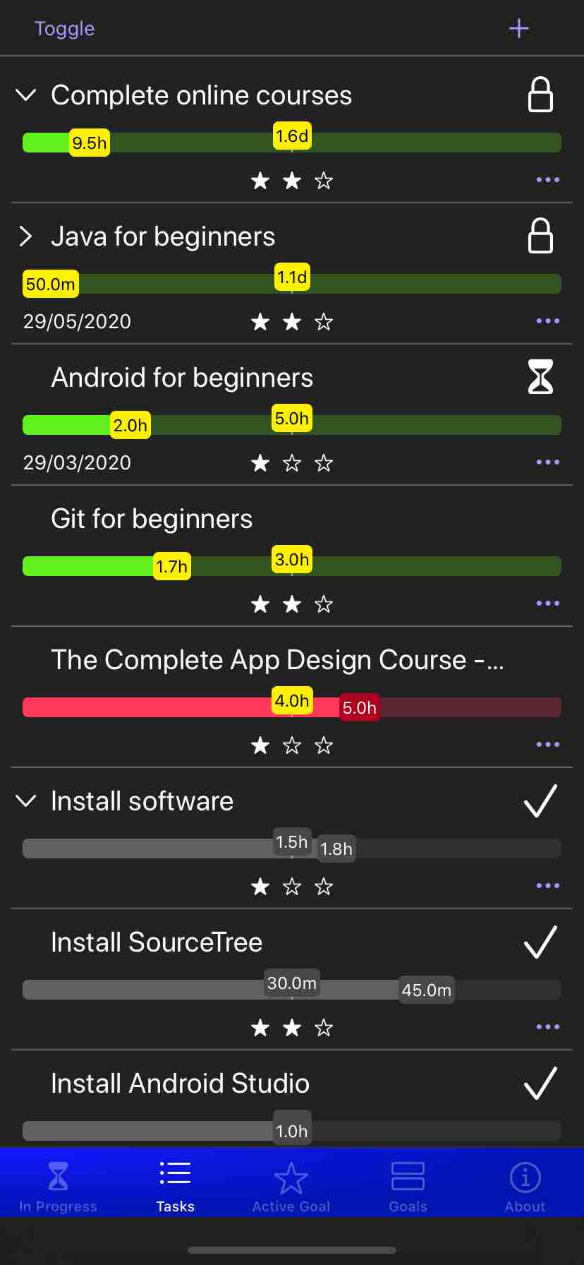 Achie — iOS screenshot 7