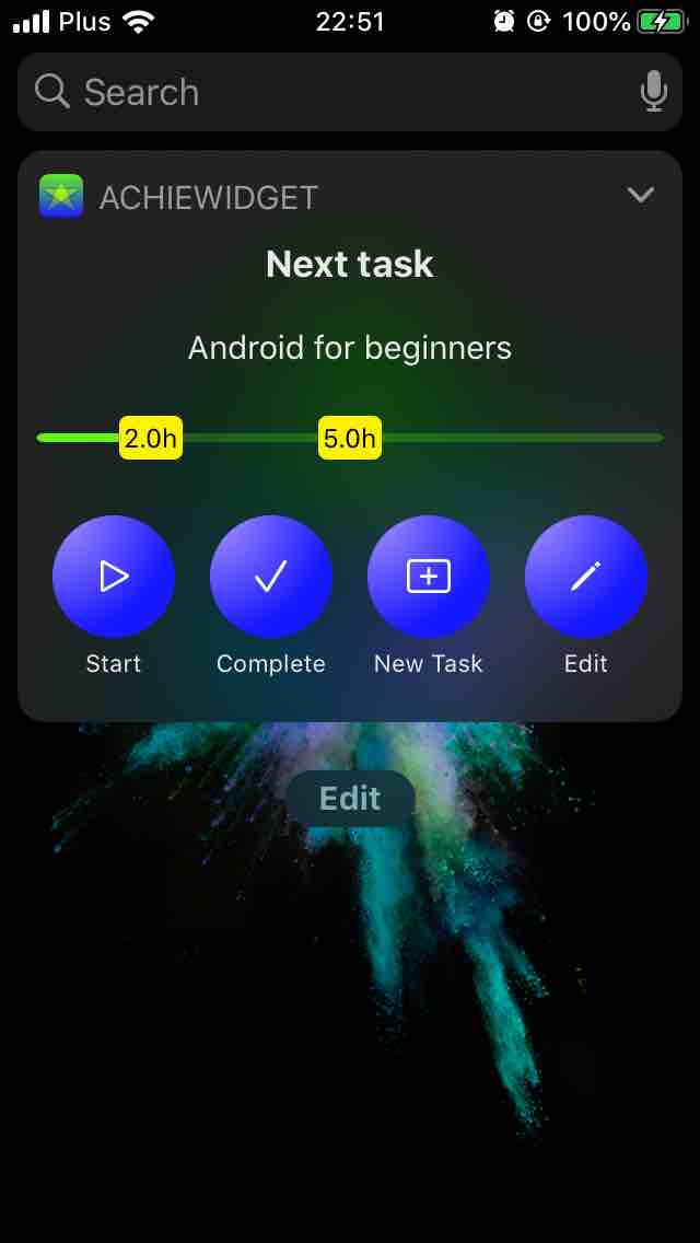 Achie — iOS screenshot 8